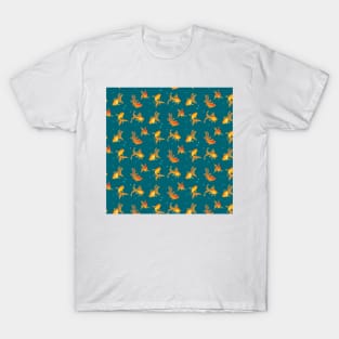 Goldfish Pattern T-Shirt